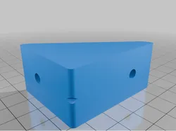 Shelf Bracket Reinforcement (Customizable)