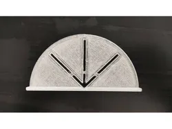 Simple Protractor Goniometer 45° degree and 90° degree - half-circle