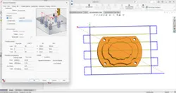 SolidWorks CAM Milling Study - Face & Pocket Operations