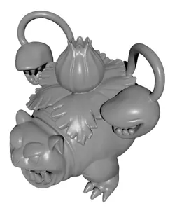 Space Orcs - Maneater Vinewhip Attack Beast