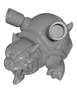Space Orcs - Torrent Shellsmasher Attack Beast