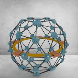 Spherical drone frame V2