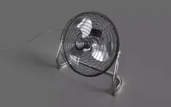 Standing Fan Low-poly 3D model