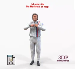 Steve McQueen  3D print model