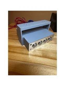 Switch Housing 4 gang