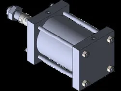 Tie Rod Pneumatic Cylinder (With Cushing) 160x40x160mm