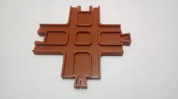 Tomy Plarail Train Track, 90deg Cross