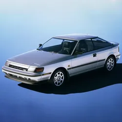 Toyota Celica 2 0 GT 1986 3D model