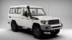 Toyota Land Cruiser J78 2014-2023 3D model