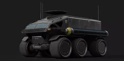 Toyota Lunar Cruiser Jaxa Moon Rover 3D 8K with Textures 3D model