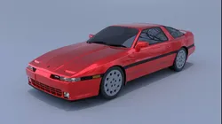 Toyota Supra A70 MK3 3D print model - Premium 3D Model | STLFinder