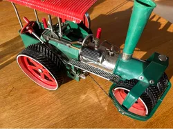 Tyres for Wilesco D395 Steamroller