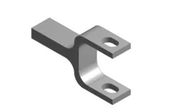 U-shaped mounting bracket