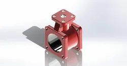 Valve, flanged pipe fitting