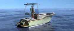 16ft Carolina V8
