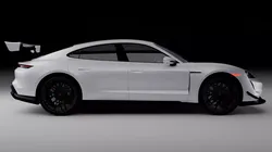 2020 Porsche Taycan Turbo S Sport Edition 3D model