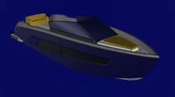 50ft motorboat hull design
