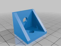 90 Degree 20 mm Support