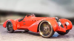 alfa romeo 8c 2900 spider 3D model