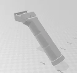 Angled grip