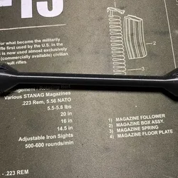 AR22 Buffer Tube Filler