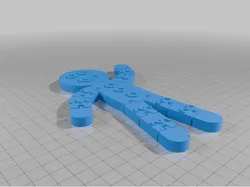 Articulated Gingerbread Man (Remix)