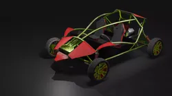 Buggy 3D model