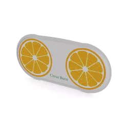 Car air freshener - citrus Low-poly 3D model