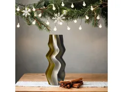 Cascade Vase for Elegant Home Decor