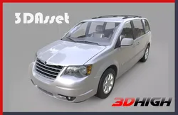 Chrysler 2008 3D model