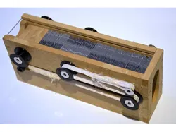 CNC Parkrun Finishing Token Dispenser
