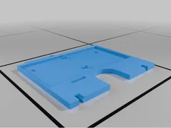 CPAP shelf for ResMed AirCurve 11