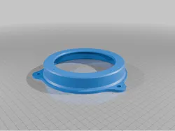 D40 Navara Speaker 6.5" Sony Bracket