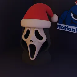 Death in a Santa hat