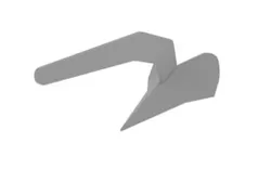 Delta anchor 3D model