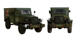 Dodge WC-54  3D model