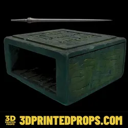 Dune Pain Box and the Gom Jabbar
