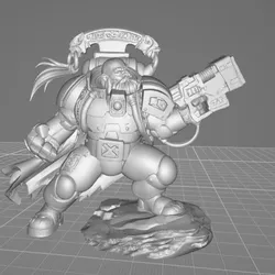 dwarf sergeant