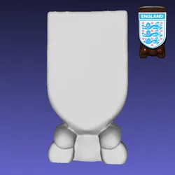 England Crest gogo
