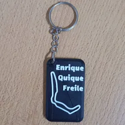 Enrique "Quique" Freile's Circuit Keychain