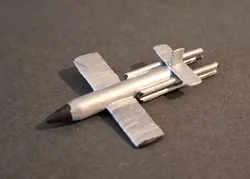 Fairey Stooge UK WW2 Guided Missile 3D print model