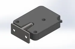 Fechadura Eletrônica MK-202 12V