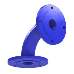 Flange 90 degree