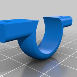 Free Tools & Spare Parts STL Download - abrazadera tubo 16mmby Sergio Fdez Andres