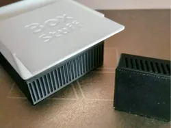 Generador de caja deslizante apilable - Modelo de impresión 3D gratuito