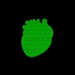 Gratis Game Props STL indir - flex heart - Ashlee N Pearson