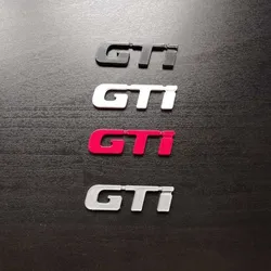 GTI PEUGEOT 206 SIDE ANAGRAM / EMBLEM