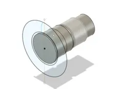 Helical Bevel Gear with Shaft Assembly