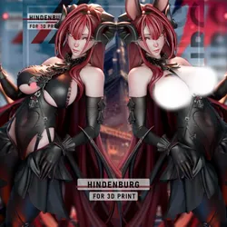 Hindenburg from Azur Lane Commercial Package