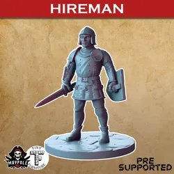 Hireman (by MAYPOLE minis)